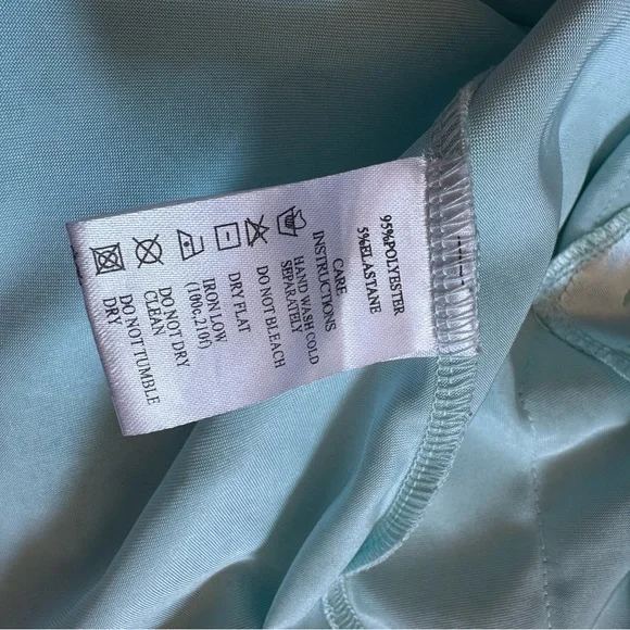 Motel rocks Coti Bodycon Dress In Botanist Flocking Spearmint size large - Picture 3 of 8